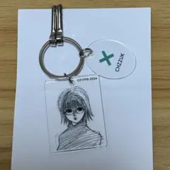 【HUNTER×HUNTER】クリアベースキーホルダー　シズク