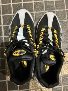 エアマックス95 ブラック/イエロー