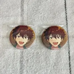 あんスタ　缶バッジ　守沢千秋