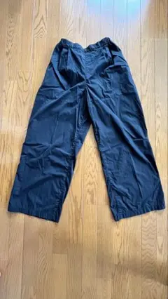 UNIQLO 160 ワイドパンツ