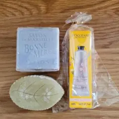 ロクシタン　ソフトハンドクリーム&ソープセット