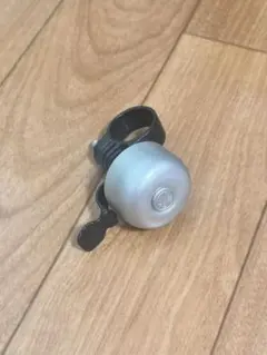 自転車用 ベル シルバー
