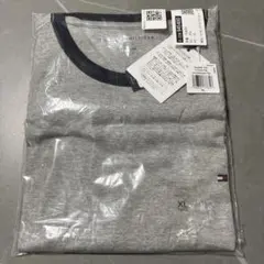 Tommy Hilfiger グレー Tシャツ XL