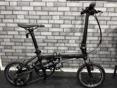 【新品未使用品】ダホン K3 マットブラック（折りたたみ自転車） DAHON ( ダホン ) 折りたたみ自転車 K3 ( リミテッドモデル