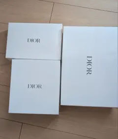 Dior ノベルティタオル 3種