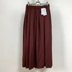 ＄☆2986 新品 IENA スリットロングスカート M