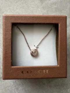 COACH ネックレス ピンクゴールドカラーのサムネイル