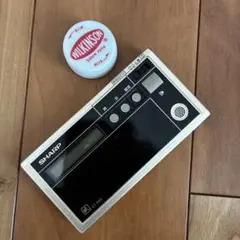SHARP　音声時計　CT-658のサムネイル