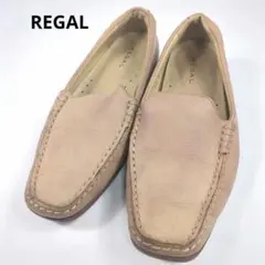 REGAL リーガル ローファー スリッポン レディース ベージュ 良品のサムネイル