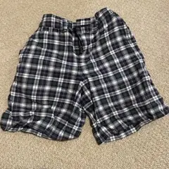 ラルフローレン　チェック　短パン