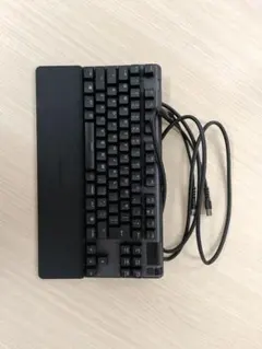 値下交渉OK】SteelSeries ゲーミングキーボード 本体 - メルカリ