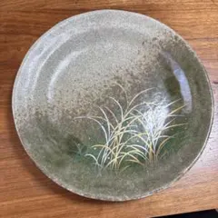 和皿 陶器 刷毛目 盛り皿