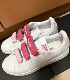adidas スタンスミス ベルクロ