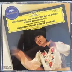 ルッソ:ブルース・コンチェルト ガーシュウィン:パリのアメリカ人他　小澤征爾