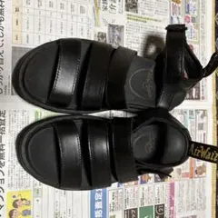 Dr. Martens BLAIRE サンダル　ブラック　UK4