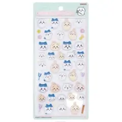 ちいかわ　うさぎ　ハチワレ　ぷくぷくシール　ボンボンドロップシール　みんな　3d