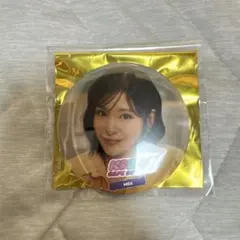 ME:I KCON CAFE 2024 石井蘭　缶バッジ