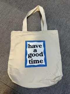 トートバッグ have a good time