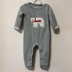 【美品】babyGAP ロンパース　12-18month 80cm