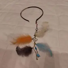 ★羽根付きカチューシャ★