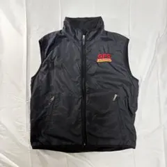希少 90s CONART ブラック ベスト フード付き メンズXL相当サイズ 