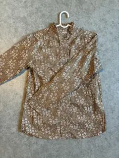 Hug O War ×リバティ　花柄シャツ