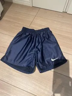 120-130 Nike ネイビー ハーフパンツ S サッカー