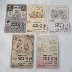 ディズニーリゾートライン フリー切符 まとめ売りのサムネイル