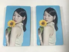ME:I ミーアイ 笠原桃奈 Hi-Summer トレカ 007 2枚