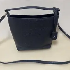 ［最終値下げ］キタムラ2way ネイビーショルダーバッグ