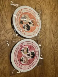 ハイキュー!! キャラクター皿 2枚セット