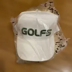 新品⭐︎GOLF5 レディスプロゴルフトーナメント　キャップ