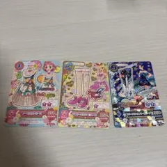 アイカツカード プレミアム 音城セイラ 星宮いちご 双子ドレス 3点