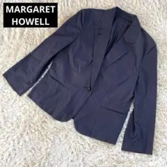 MARGARET HOWELL テーラードジャケット コットン サイズⅡのサムネイル