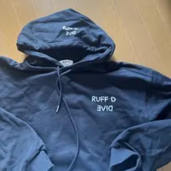 ソイングク　RUFF D DIVE パーカー　ブラック　Mサイズ ソイングク RUFF D DIVE パーカー ブラック Mサイズ RUFF D DIVE