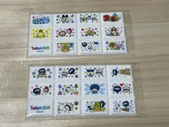 【匿名配送】ちょこぶろっくしーる　たまごっち　2枚セット