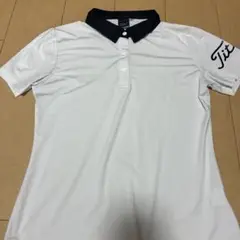 Titleist レディースポロシャツ ホワイト