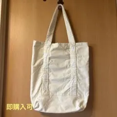 BE:FIRST　ロゴハンドルトートバッグ アイボリー