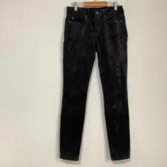 【美品】GAP 1969 コーデュロイ レギンスパンツ ブラック S相当