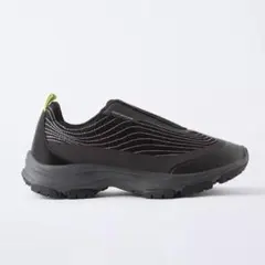ZARA ストレッチスニーカー ブラックのサムネイル