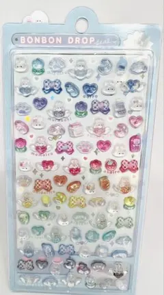 【正規品】なないろBONBON DROP シール mini