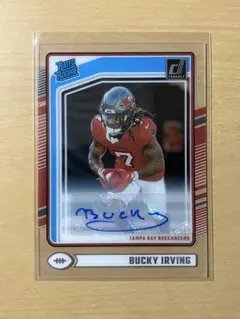 SP NFL BUCCANEERS BUCKY IRVING RC AUTO