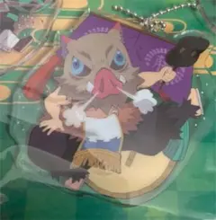 鬼滅の刃 全集中展 ご当地アクリルチャーム 東京 第一弾 嘴平伊之助