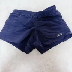 Patagonia パタゴニア キッズ ハーフパンツ ネイビー バギーズ S