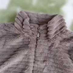 ノースリーブ フリースジャケット　ベスト