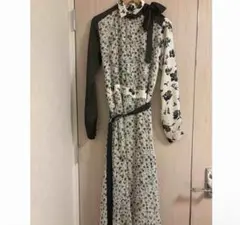 未使用　sacai サカイ　flower print dress サイズ1