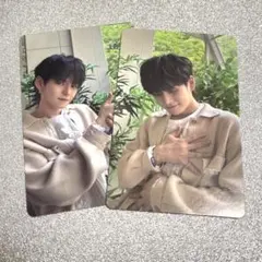 4周年マガジン　ヨシ　トレカ