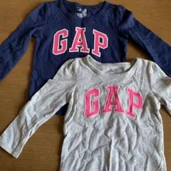 ベビーギャップ　ロンT 80 ２枚セット