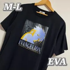エヴァンゲリオン 渚カヲルTシャツ ブラック 半袖 メンズ 黒 EVA ML
