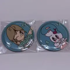 NiziU 缶バッジ マユカ セット